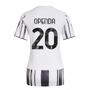Juventus Lois Openda #20 Domaci Dres za Ženska 2025-26 Kratak Rukavima